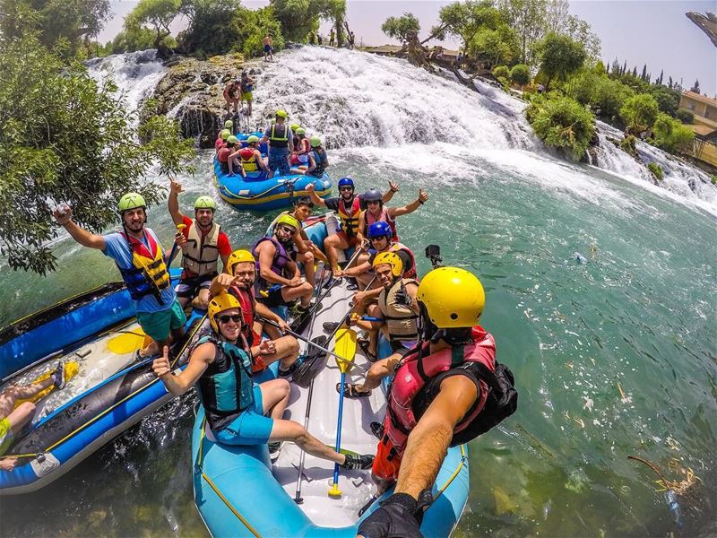 The Crew 😍😍 ... (Al Assi River-Hermel, Lebanon)