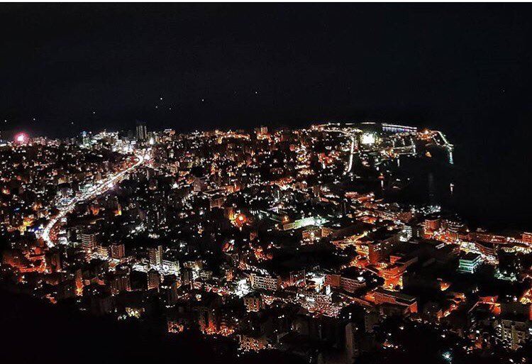 "The darkest nights produce the brightest stars "💫💫 Good night dear... (جونية - Jounieh)