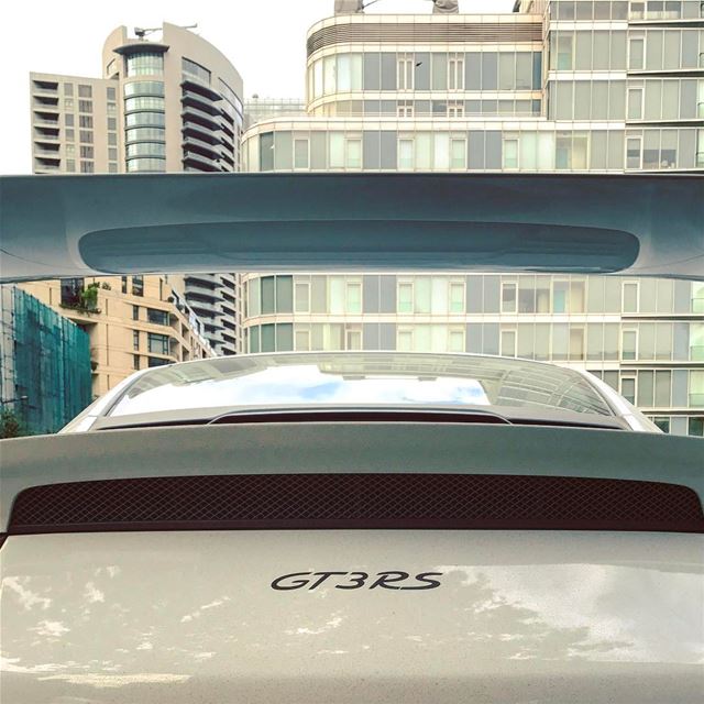 The definition of the best view  porschegt3rs  germanbeast 🇩🇪 (Downtown Beirut)