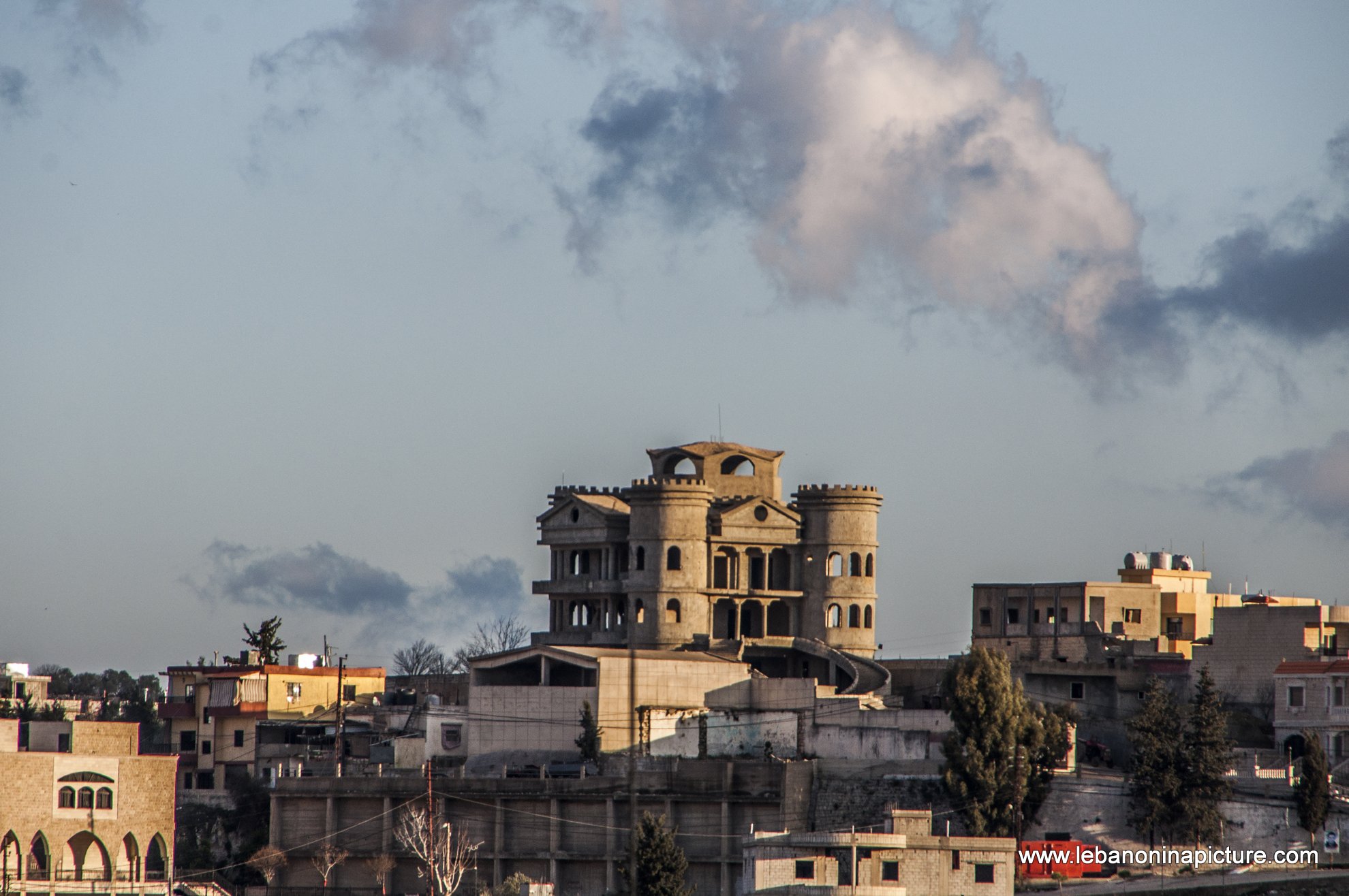 The Famous Yaroun  Concrete Castle (Yaroun, South Lebanon)