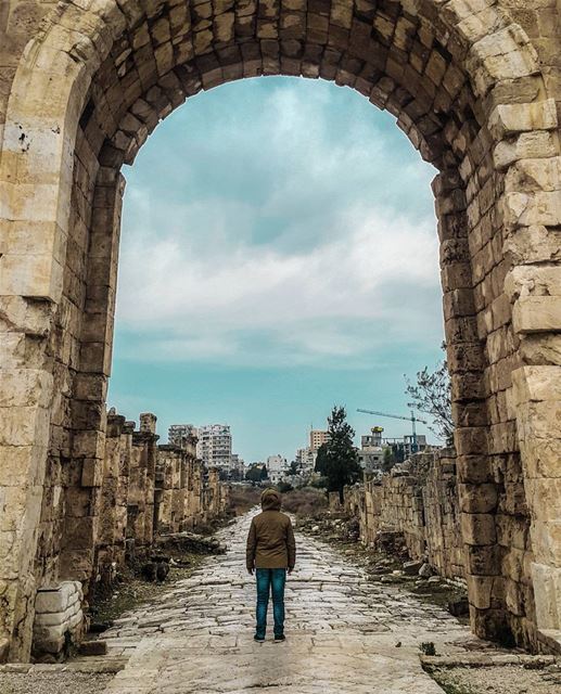 The gates to my imaginary world 🔮 StoriesFromLebanon TheWeekOnInstagram... (Tyre, Lebanon)