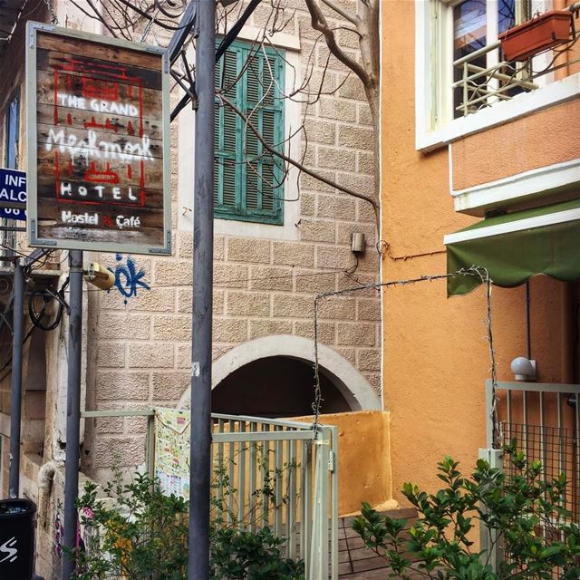 The grand meshmosh hotel 😂😂 (Beirut, Lebanon)