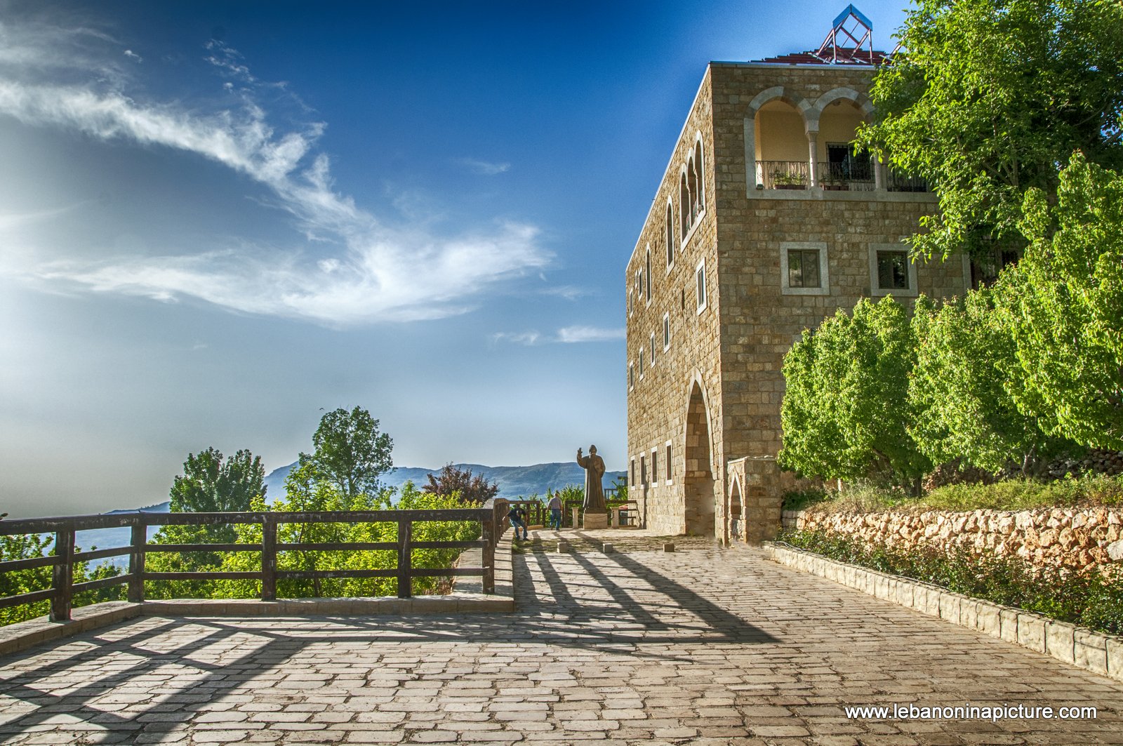 The Haul Near Saint Charbel's Grotto (Bekaakafra, North Lebanon)