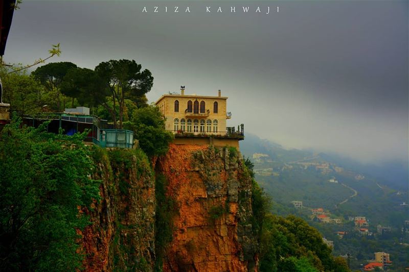 the heart is not like a box that gets filled up. It expands in size the... (Jezzîne, Al Janub, Lebanon)