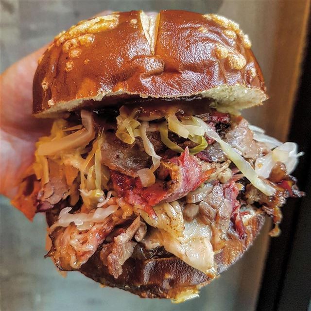 The Holy Grail Brisket-KC! A Dream Sandwich 😍 Check out the new post... (Meats and Bread)