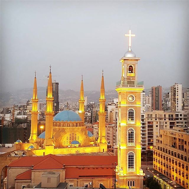 The "Lebanon" Of Our Dreamsm.By @whatworksforhiba  DowntownBeirut ... (Downtown Beirut)