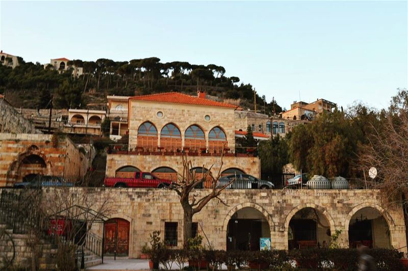 The Lovely Deir el Kamar 💜💜 (Deïr El Qamar, Mont-Liban, Lebanon)