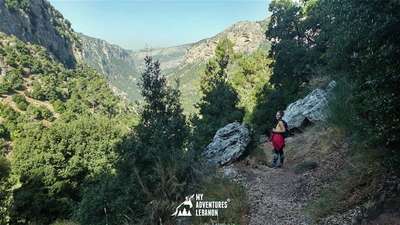 The magical Wadi Qannoubine 🍃Join us for a hike there on March 18🚶For... (Kadisha Valley)