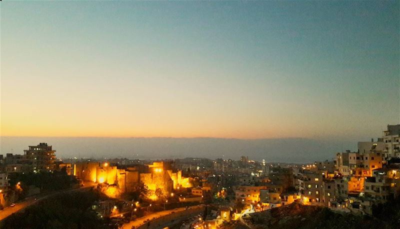 The majestic Tripoli at down! Lebanon  Lebanese  city   BeautifulLebanon... (Tripoli, Lebanon)