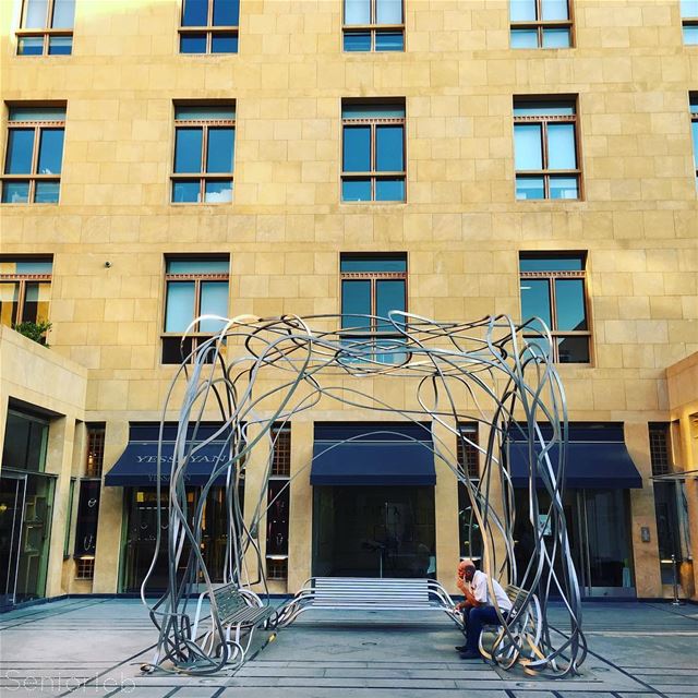 "The mightiest works have been accomplished by men who have kept their... (Beirut Souks)