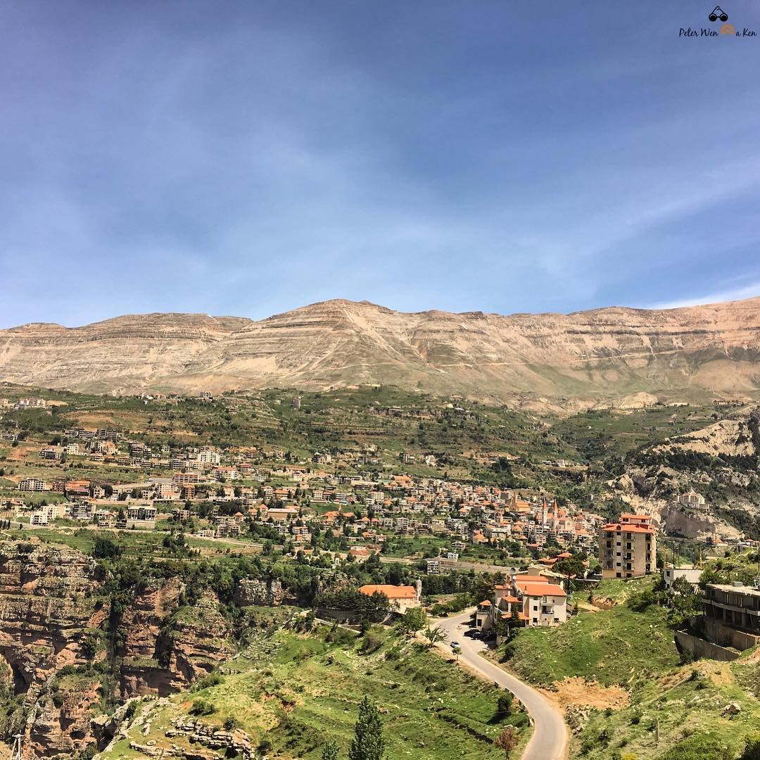 The most beautiful view is the one i share with you! ❤️  peterwenmaken ... (Bcharreh, Liban-Nord, Lebanon)
