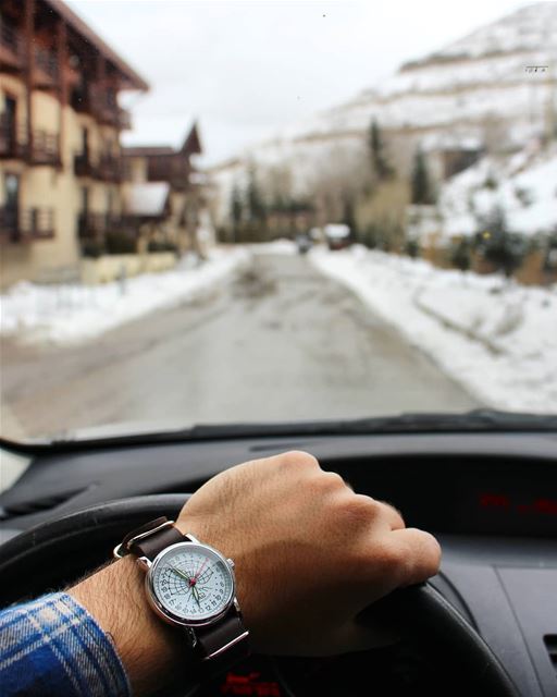 The mountains are calling 🏔 (Mzaar Kfardebian)