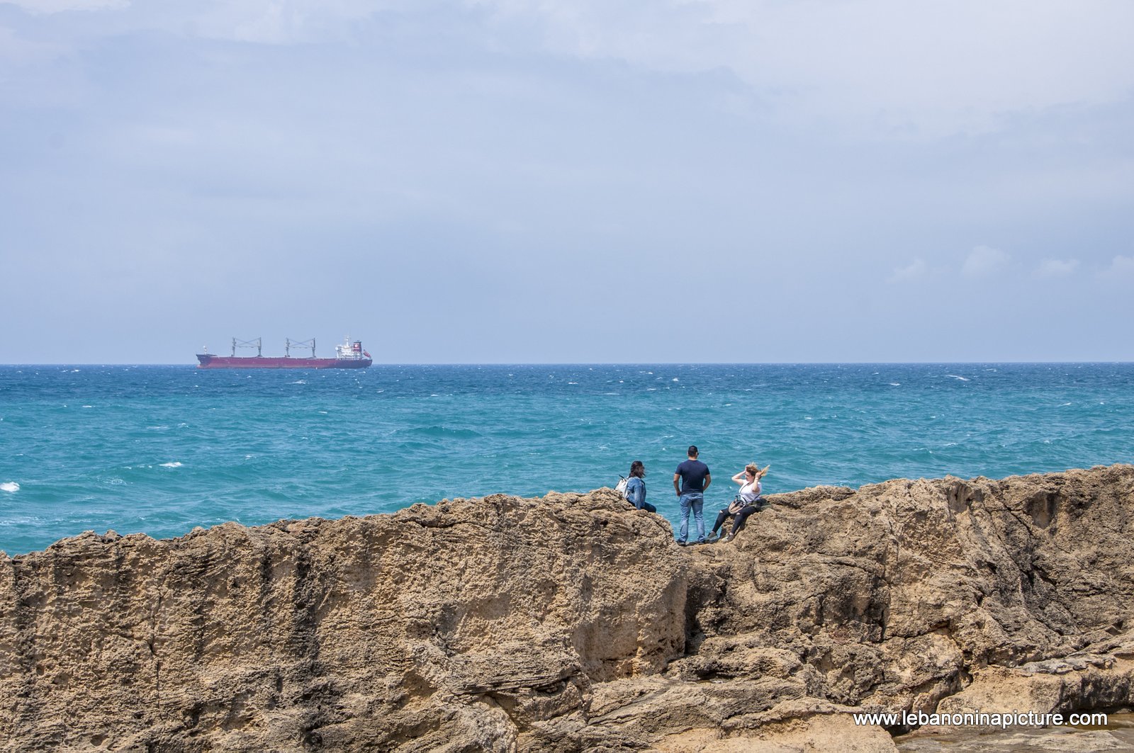 The Phonecian Wall Batroun (Phonecian Wall, Batroun, Norh Lebanon)