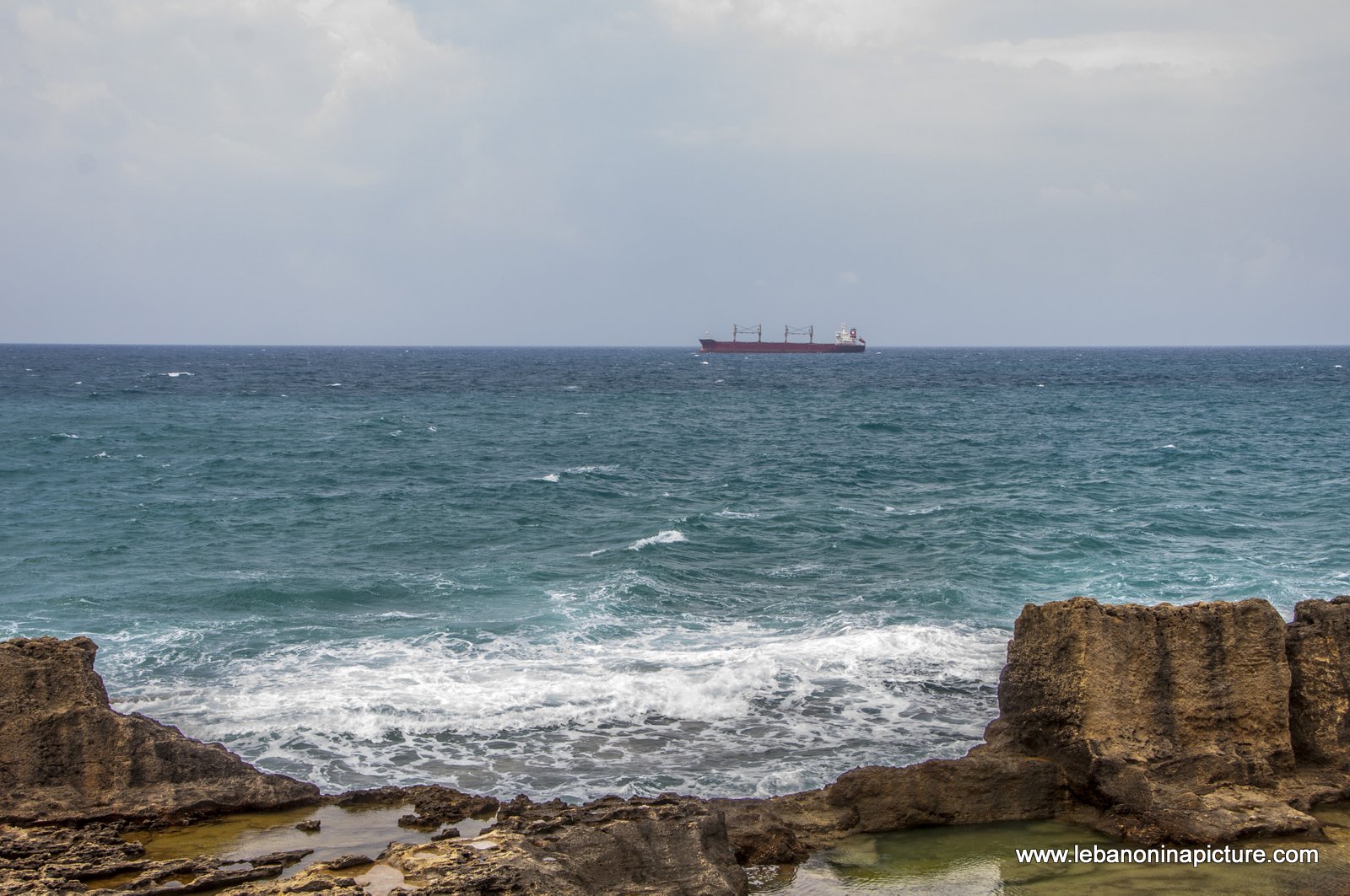 The Phonecian Wall Batroun (Phonecian Wall, Batroun, Norh Lebanon)