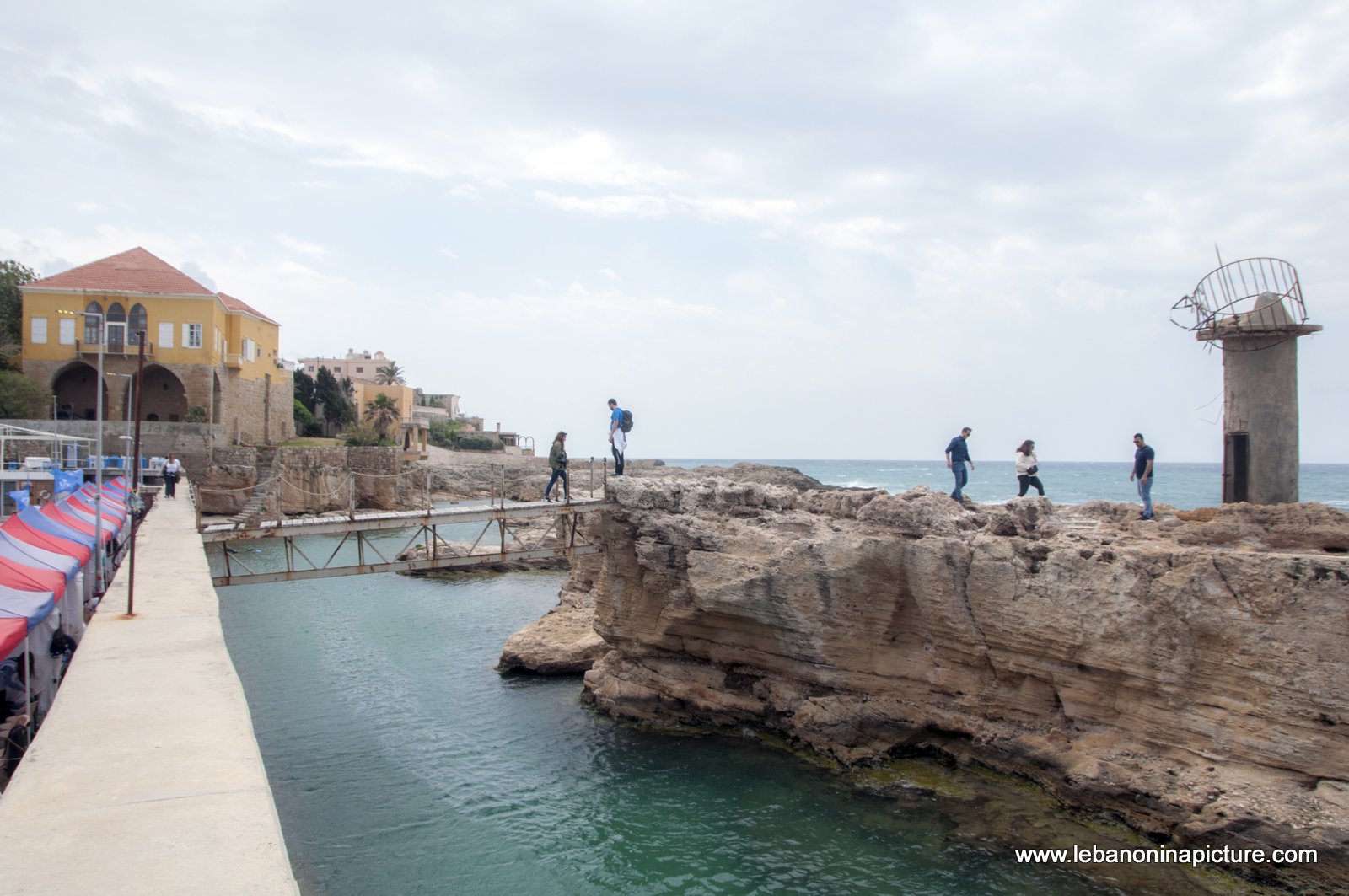 The Phonecian Wall Batroun (Phonecian Wall, Batroun, Norh Lebanon)