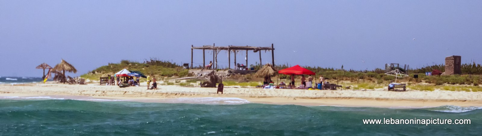 The Rabbit Island , North Lebanon جزيرة الارانب ، شمال لبنان (Palm Island)