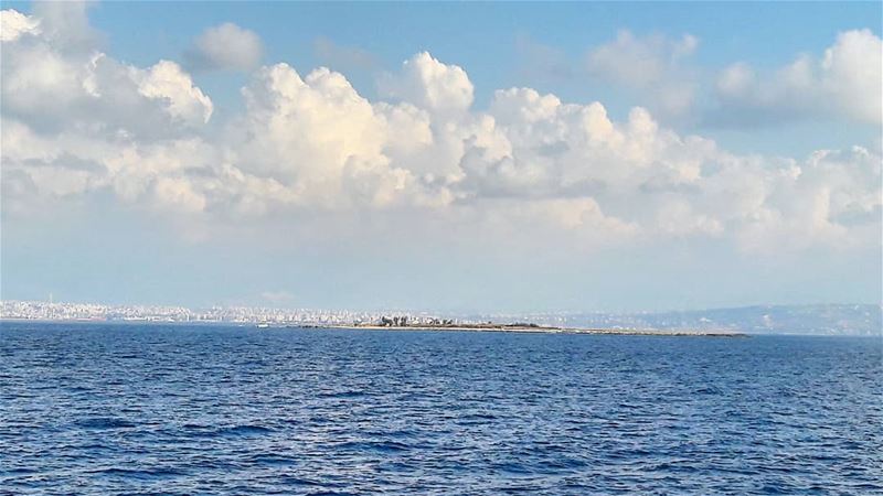 The Rabbits island, that belongs to the Palm Islands Nature Reserve...... (Tripoli, Lebanon)