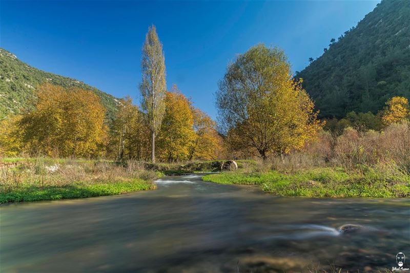 The real meaning of Autumn SPIRIT!!!... (Ouyoun El Samak Waterfalls)