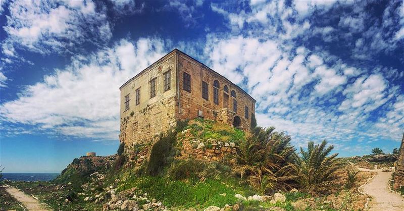 The real voyage of discovery consists not in seeking new lands but in... (Byblos, Lebanon)