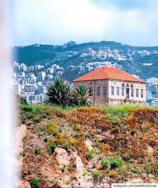 The reality is that old houses that were built a hundred years ago were... (Byblos, Lebanon)