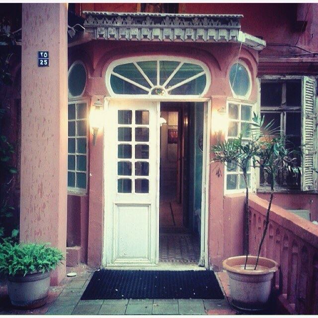 The Reception Gate Of Rose House Beirut Al Manara, Photo By @mayafidawi .