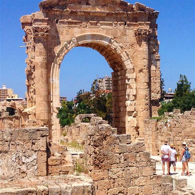 The  Roman  ruins of  Tyre never cease to amaze 😍😍  instamoment ... (Tyre, Lebanon)