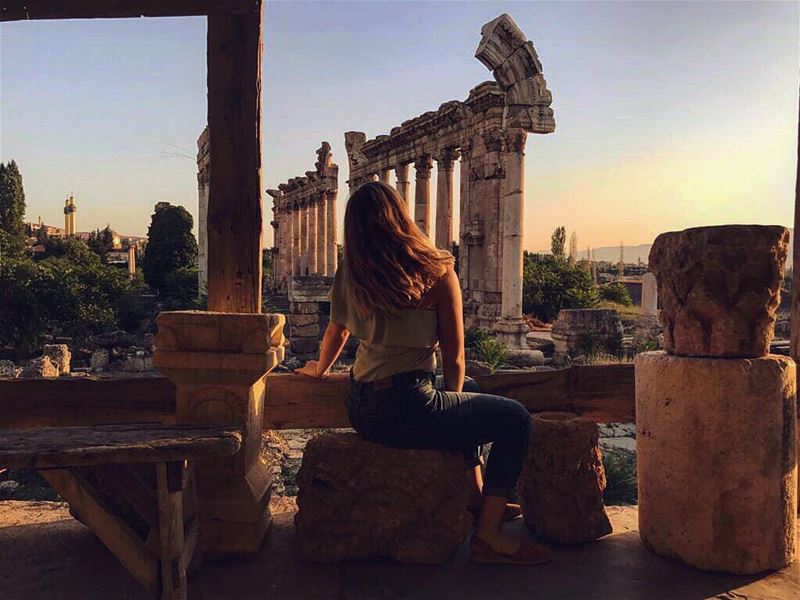 The ruins 🗿 (Baalbek, Lebanon)