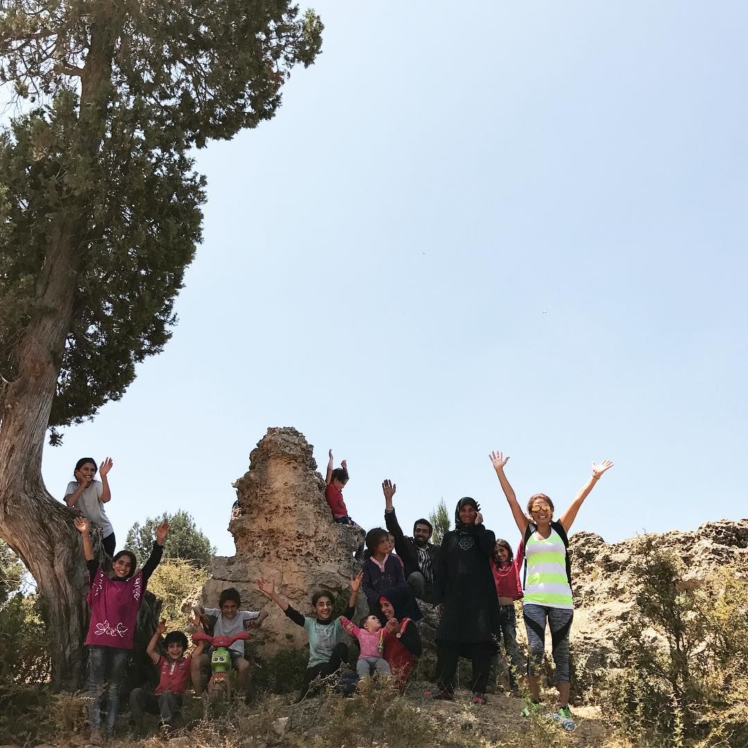 The simple happy life🌲🏔🐑  family gipsylife  naturelover  livelovenature... (`Akkar, Liban-Nord, Lebanon)