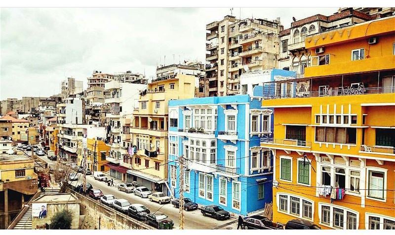 The skies envied the earth for having Tripoli, and no country would ever... (Tripoli, Lebanon)