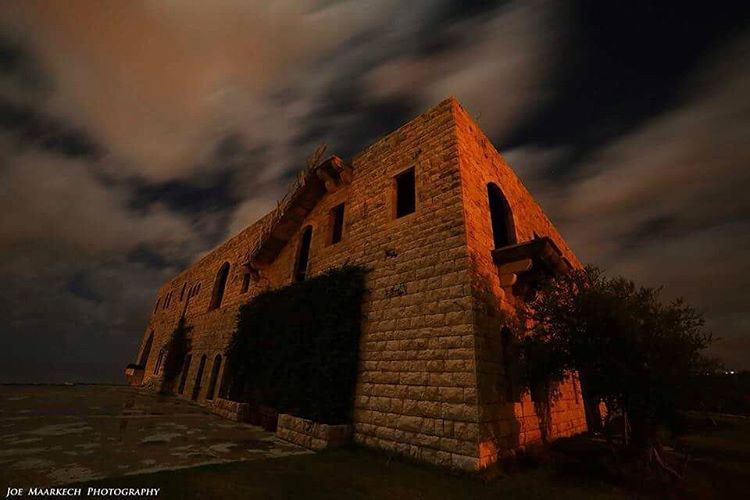 The sky has a huge heart open for all clouds even on the gloomiest of days! (Ghazir, Mont-Liban, Lebanon)