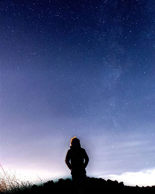 The sky is an infinite movie to me. I never get tired of looking at what's... (Hoûmîne El Faouqa, Al Janub, Lebanon)