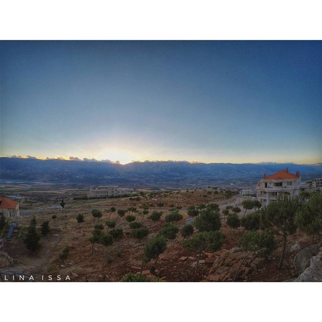 The smilling land of beauty! (Baaloûl, Béqaa, Lebanon)