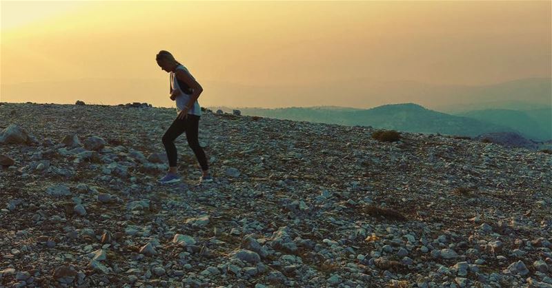 The soul that sees beauty may sometimes walk alone .... yesthisislebanon... (Miziâra, Liban-Nord, Lebanon)