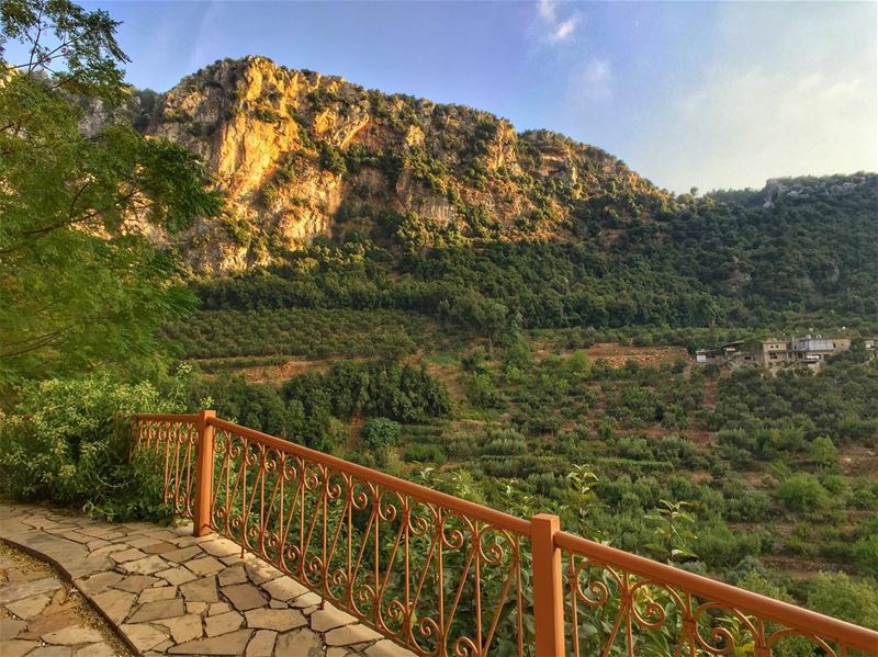 The struggle of life is one of greatest blessings. It makes us patient,... (Aarbet Qouzhaïya, Liban-Nord, Lebanon)