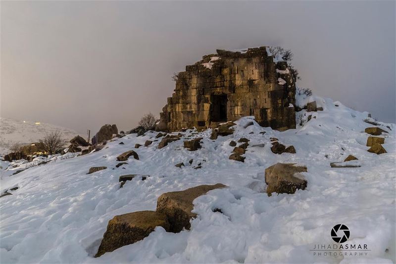 The Tower of Claudius!!!!Heavy Rain + Cold Weather + Powerful Wind =...