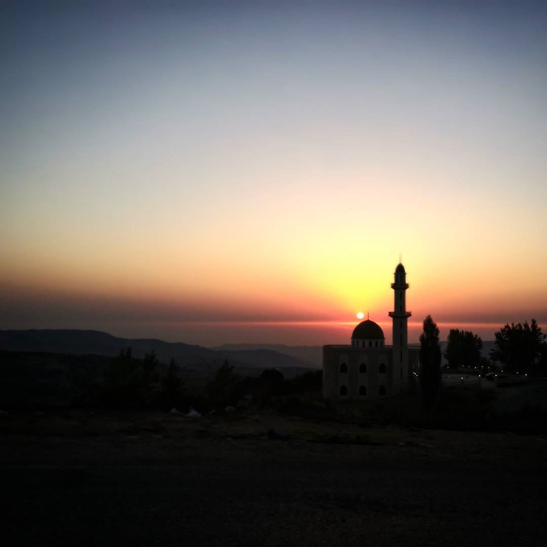 The trip is over -  ichalhoub in  Beqaa  Lebanon at  sunset / ...