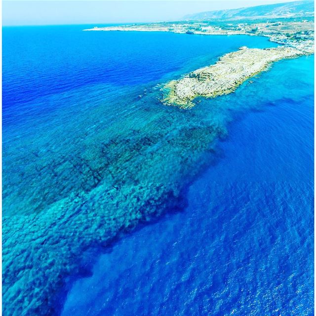 The underwater landscape of Anfeh ... Lebanon  anfeh  ig_lebanon ... (Ta7t El Ri7 - Anfeh)