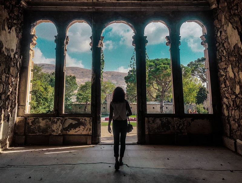 The Villa known as Donna Maria Sursock's residence was built by her... (Sawfar, Mont-Liban, Lebanon)