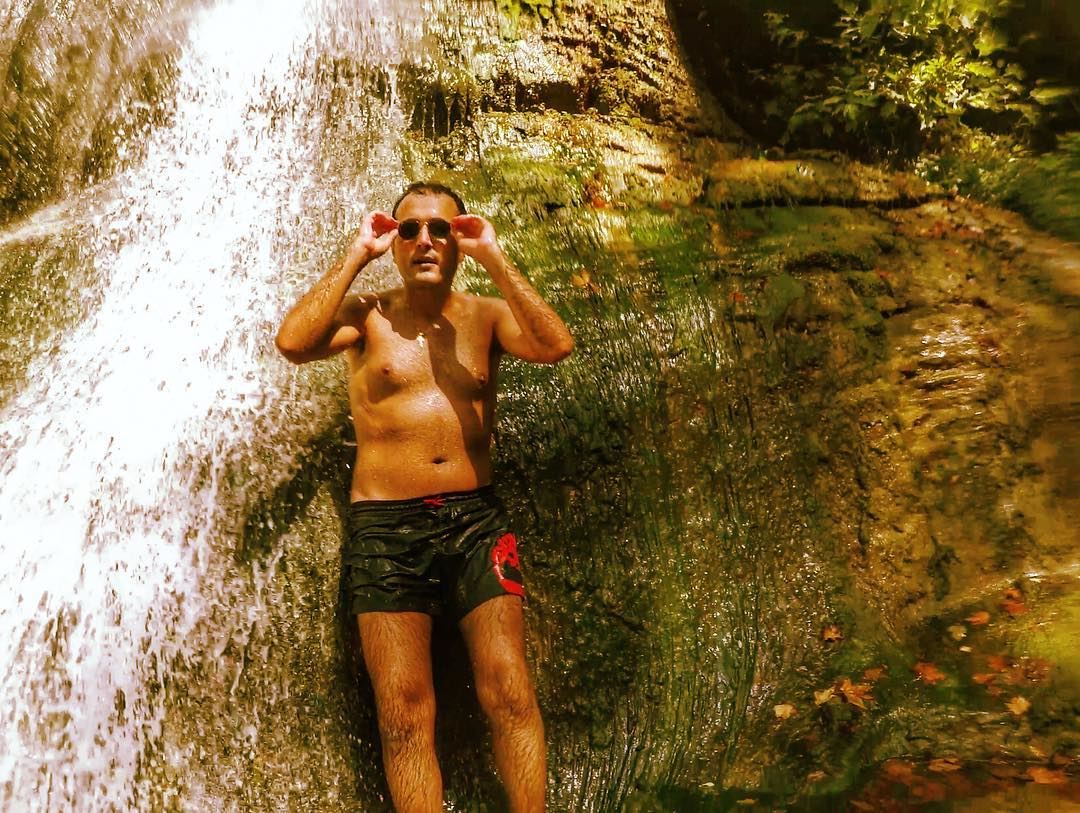 The waterfall 💦💧•••••••••••••••••••• nature  water  waterfall  Lebanon... (Kfarhilda, North)
