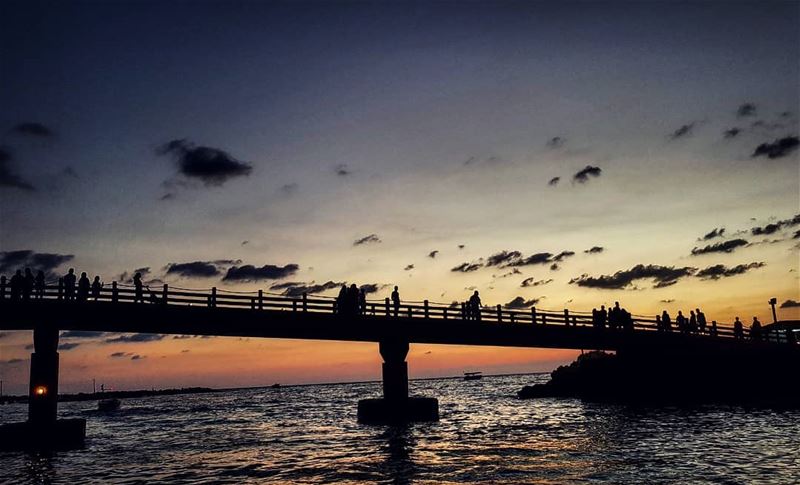 "There are certain bridges that are not worth crossing, no matter what... (Tripoli, Lebanon)