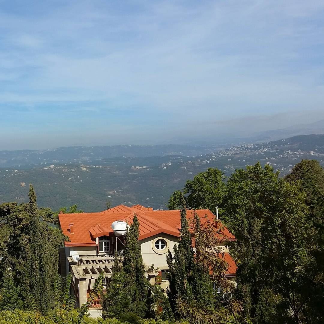 There are times when alone is the best place to be 🏡 livelovesawfar... (Sawfar, Mont-Liban, Lebanon)