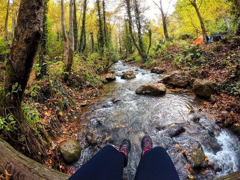 There is no greater wealth than peace of mind 💆🏻‍♀️🍃 (Ouâdi Qannoûbîne, Liban-Nord, Lebanon)