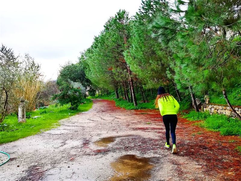 There’s more to the trail than the crackling of dry twigs under your feet,... (Lebanon)