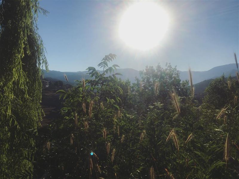 There was never a night or a problem that could defeat sunrise or hope ... (Feitroun, Mont-Liban, Lebanon)