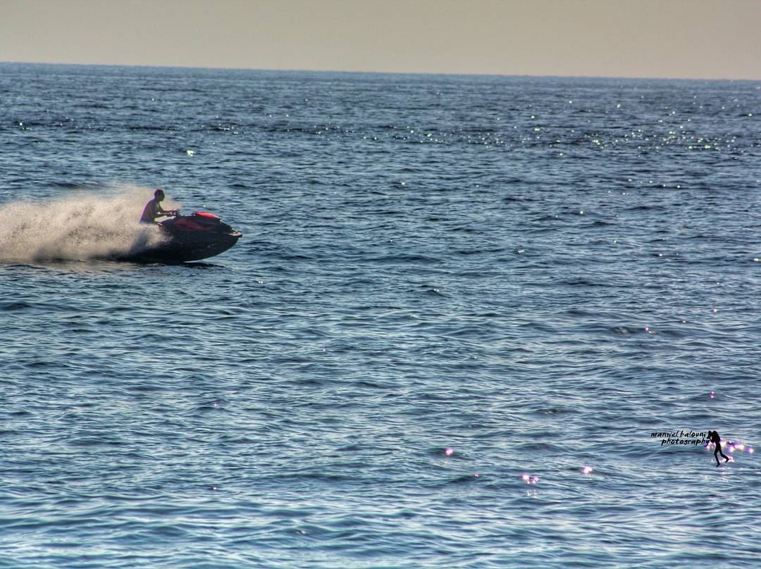 Think happy and positive Have a beautiful day!! morningtime  sea  fun ...