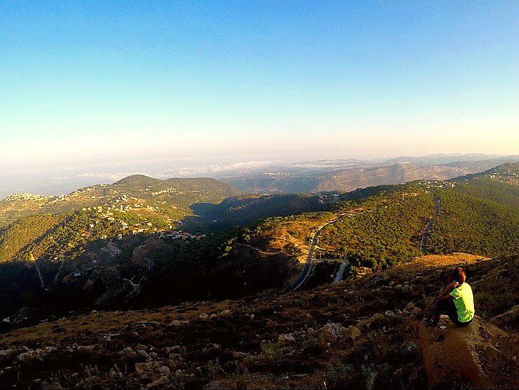 Think Outside! No box required 🌲⛺️  jezzine  southlebanon  lebanon ... (Jezzine District)