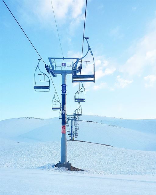 This ... in 48 hours 💙❄☃🎿  tb ... (Wardeh Kfardebian)