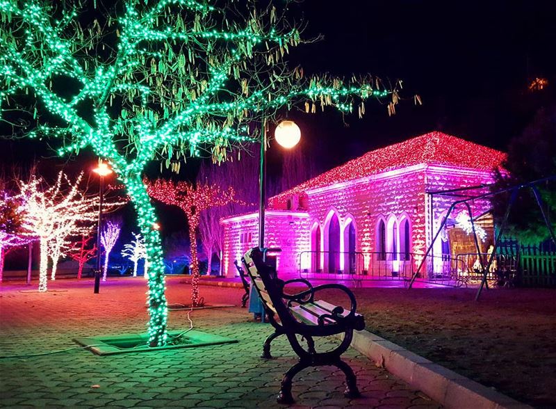 This is  Life In  Color.... In Love with My  Zahle 😍 (Zahle Joseph Skaf Park)