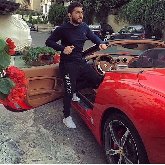 This RED ONE 🏎 😍 @aly_abdallah 🇱🇧🇱🇧  Lebanese Lebanon Luxury...