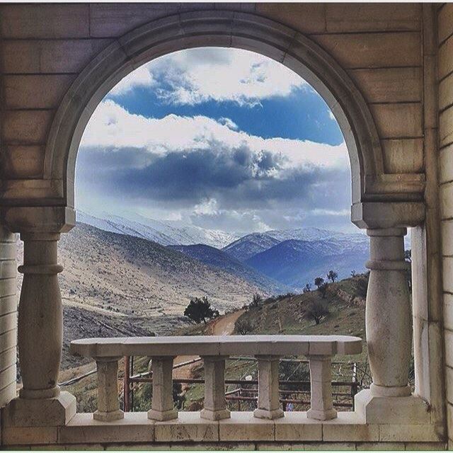 ThisisLebanon Beautiful View In Rashaya Photo by @dialoushka 